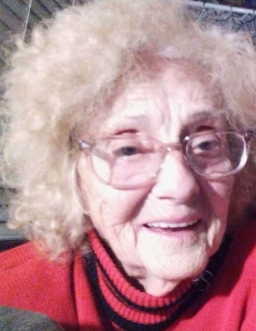 Delma Acker Arrrangement January 6, 2023 Miller Funeral Home Claysburg, PA