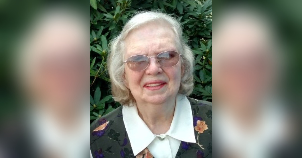 Betty Allison Arrrangement April 15, 2023 Miller Funeral Home