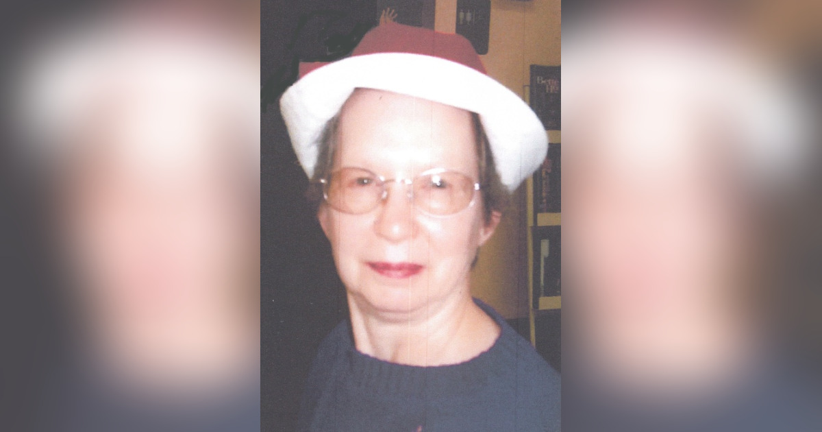 Margaret Forry Obituary December 4, 2023 Lucas Batton Funeral Home