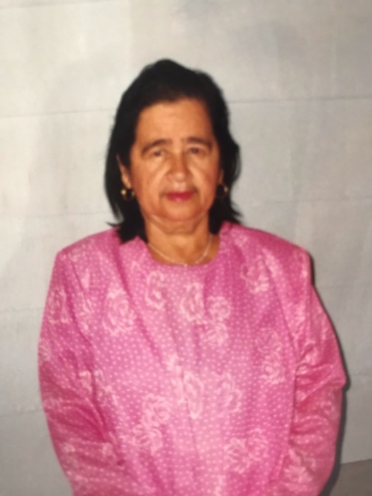 Irene de Vasquez Obituary July 30, 2021 Central Falls, RI