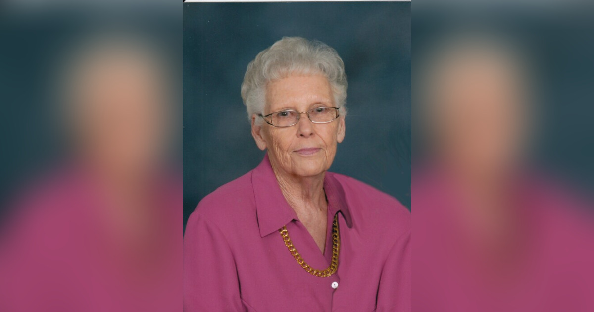 Lillian Lindgren Obituary June 16, 2023 Baucke Funeral Home
