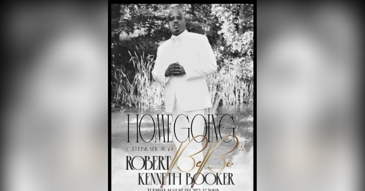 Obituary for Robert Booker Robert A. Waters Funeral Home, Inc.