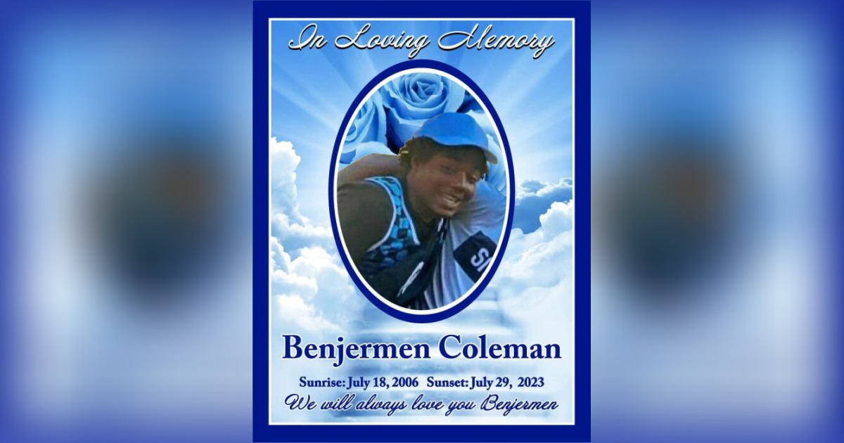 Benjermen Coleman