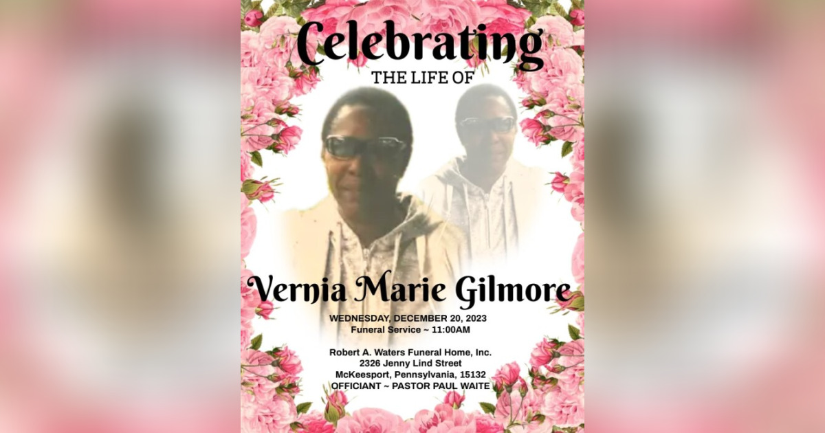 Vernia Gilmore