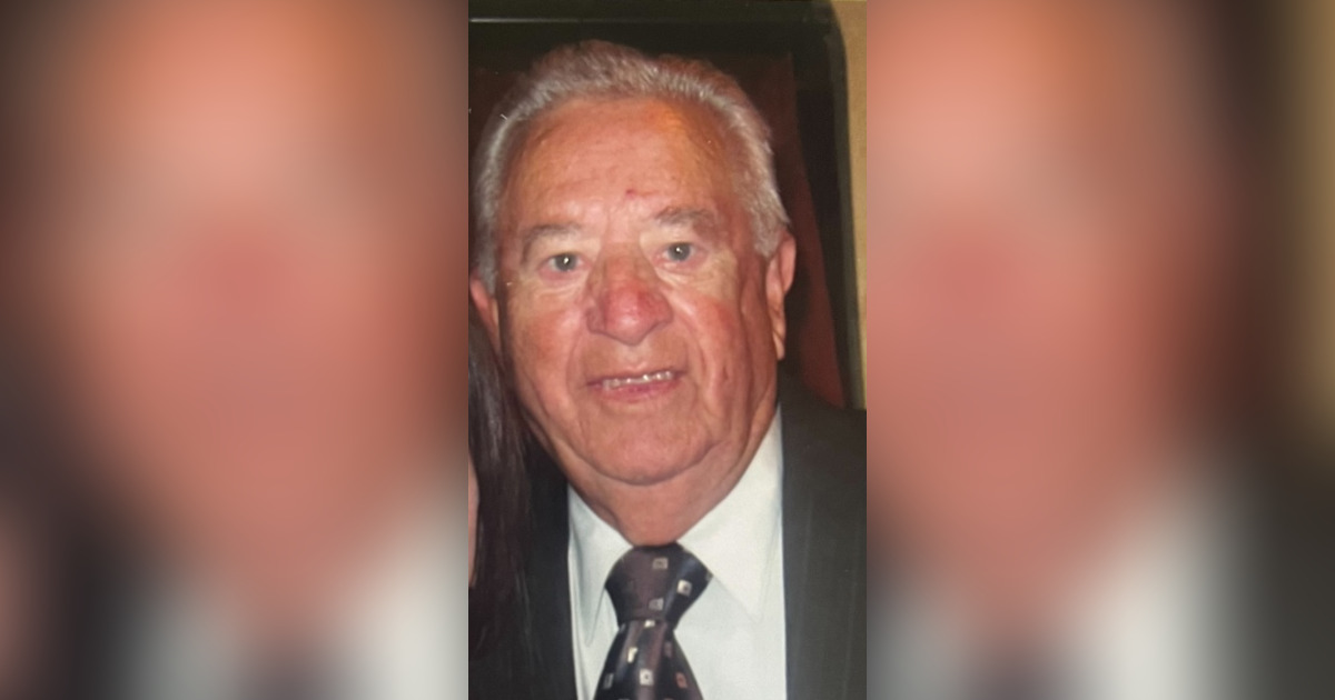 Manuel Rebelo Obituary May 6, 2023 ThieleReid Family Funeral Home