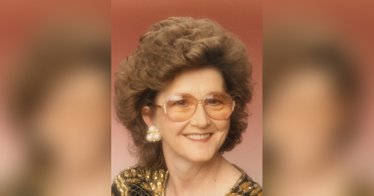 Carolyn Estep Obituary December 30, 2022 Cahall Funeral Homes Mt