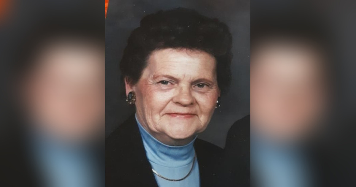 Barbara Polley Obituary October 12, 2023 Cahall Funeral Homes