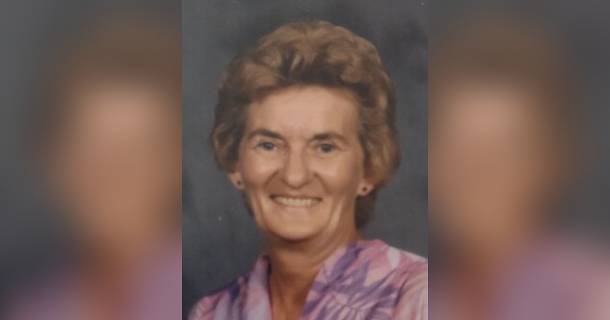 Frances Patterson Obituary September 4, 2022 Hazel Green Funeral