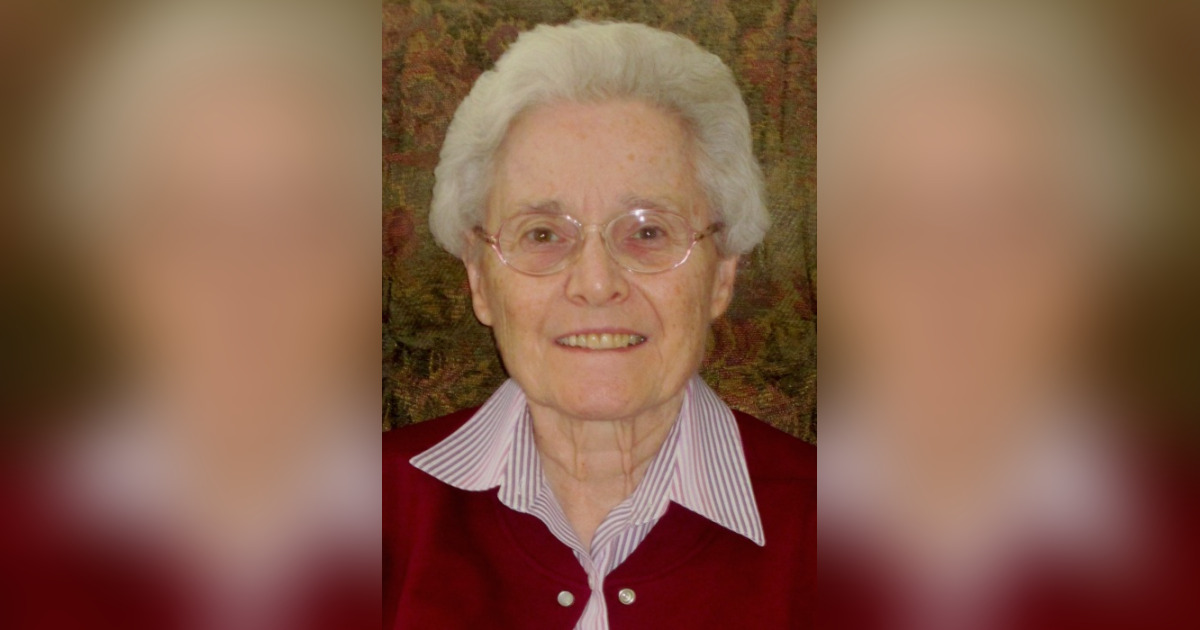 Obituary for Sr. Virginia McKenna Coffey Funeral Home