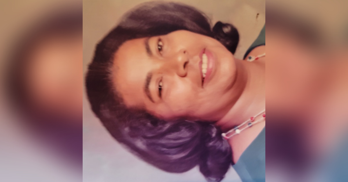 Alice Evelyn Gwynn Brown Obituary December 28, 2022 FultonWalton