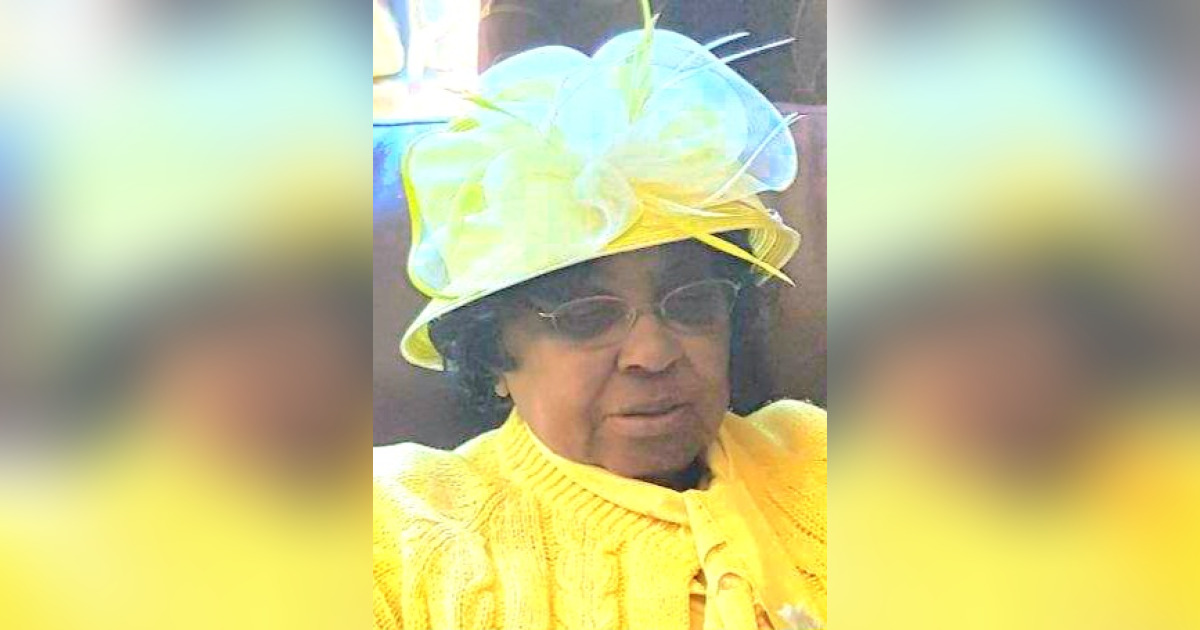 Mrs. Pattie H. Graves Obituary September 8, 2024 FultonWalton