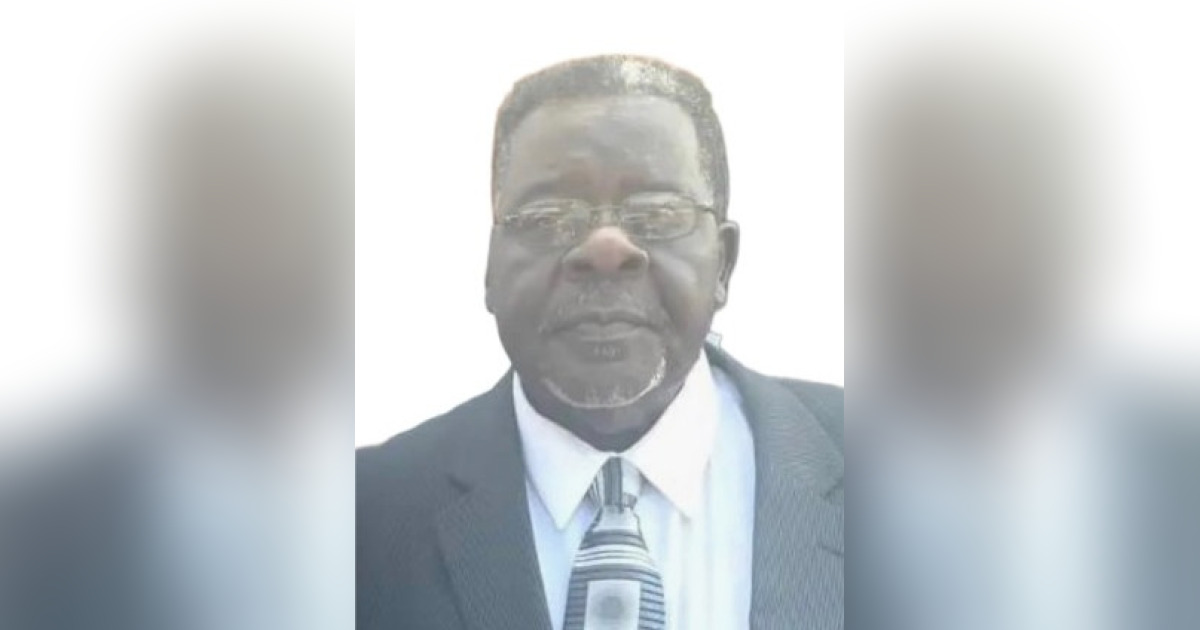 Robert Bolden, Jr Obituary June 3, 2023 Mitchell Memorial Funeral