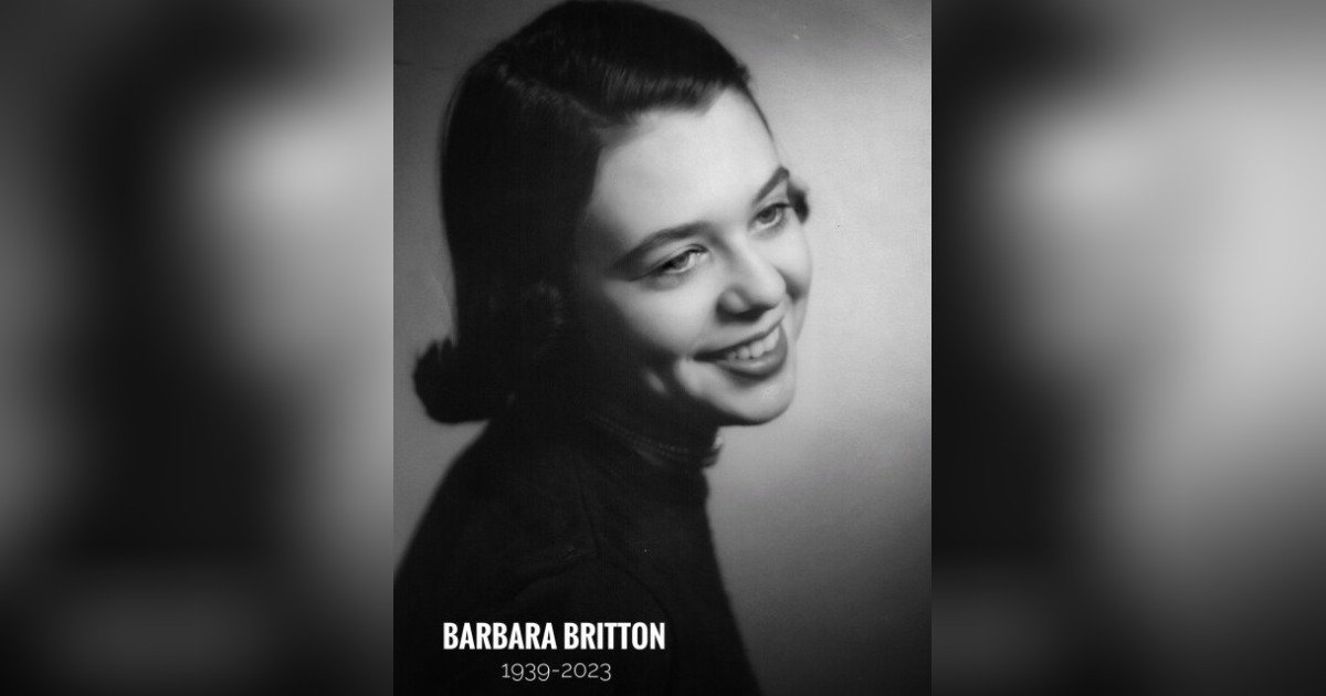 Barbara Britton Obituary Nov 21, 2023 High Point, NC