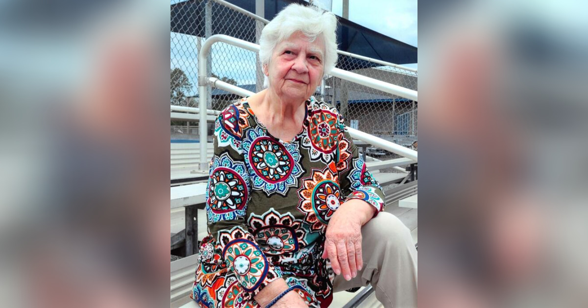 Hazel Schafer Obituary October 1, 2023 Folk Funeral Home Denmark, SC