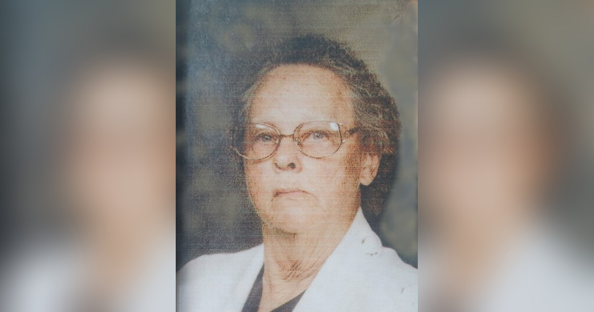 Lucile Chavis Obituary Nov 19, 2023 Williston, SC