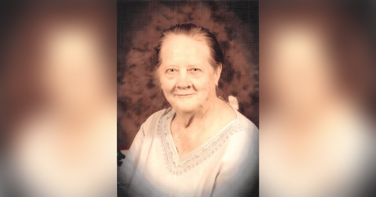 Obituary for Deller Mae (Pruitt) Riseden Folk Funeral Home