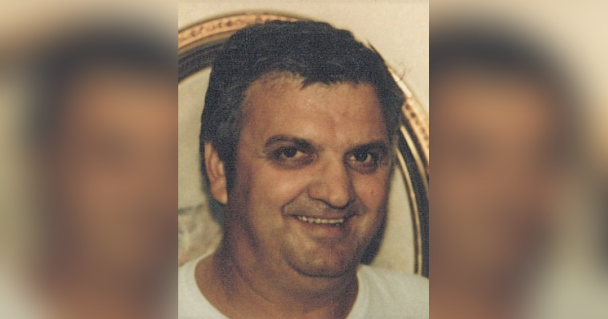 Obituary for Peter Frank DiRocco Becker Funeral Homes
