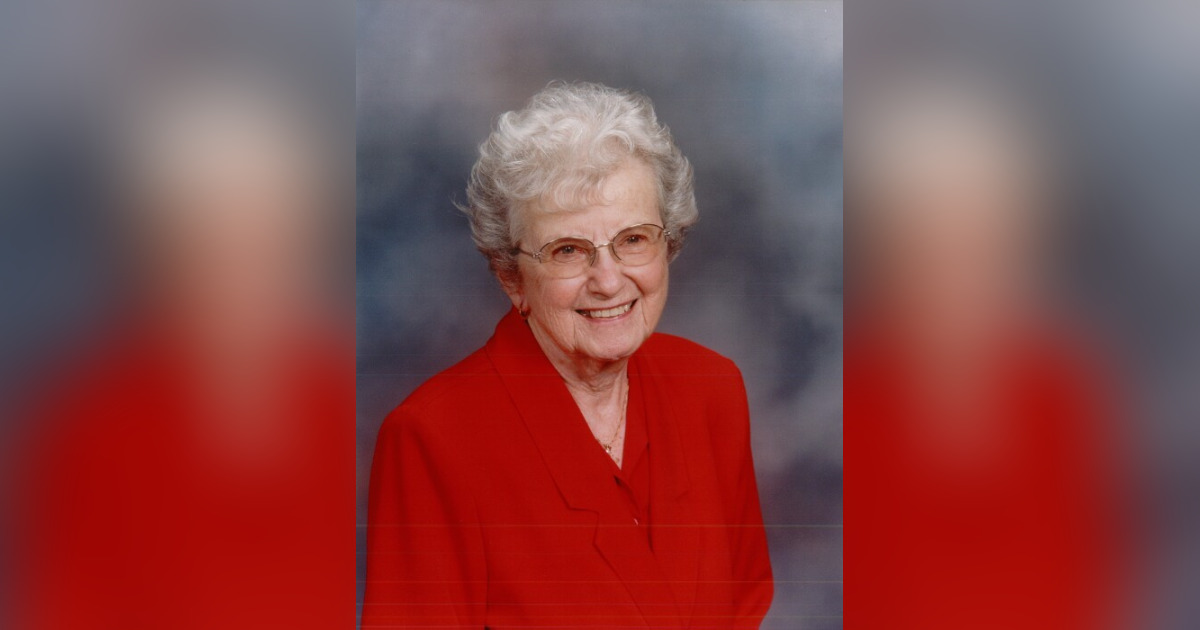 Obituary for Dorothy J. Anderson Becker Funeral Homes