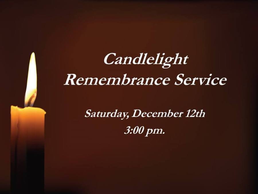 Obituary for Candlelight Remembrance Service