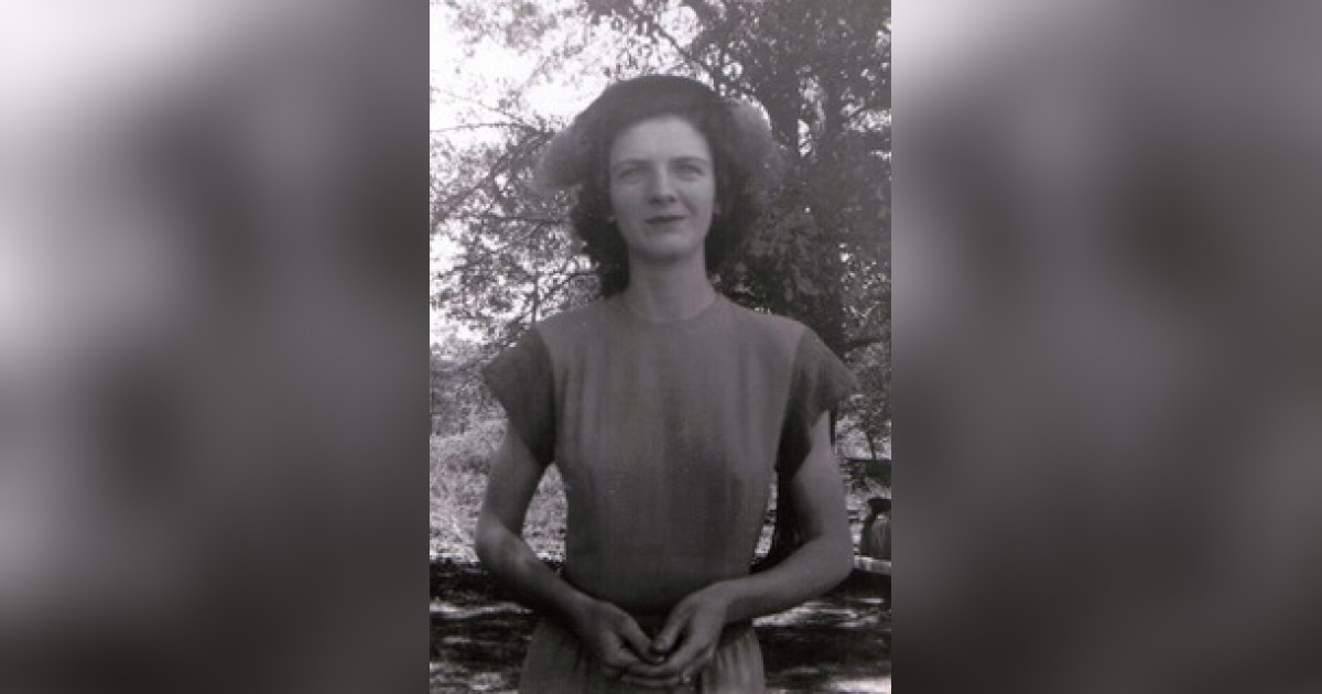 Obituary for Carolyn McDowell Walter Brew Funeral Home