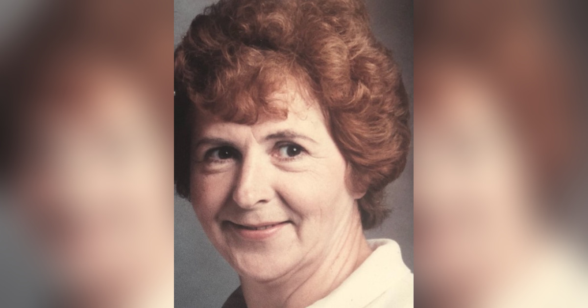 Obituary for Donna Jean (Townend) Doyle Wombold Family Funeral Homes
