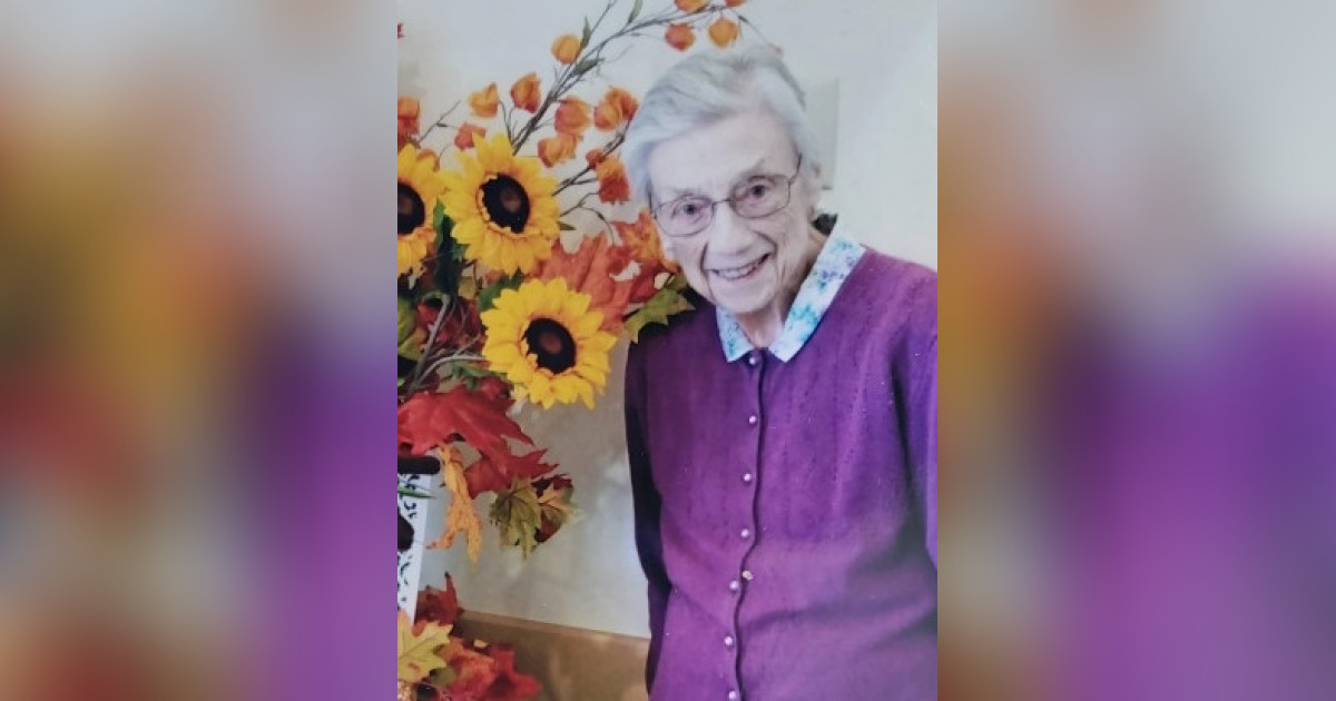 Obituary for Beulah (Bea) McLaughlin November 25, 2022 Wombold