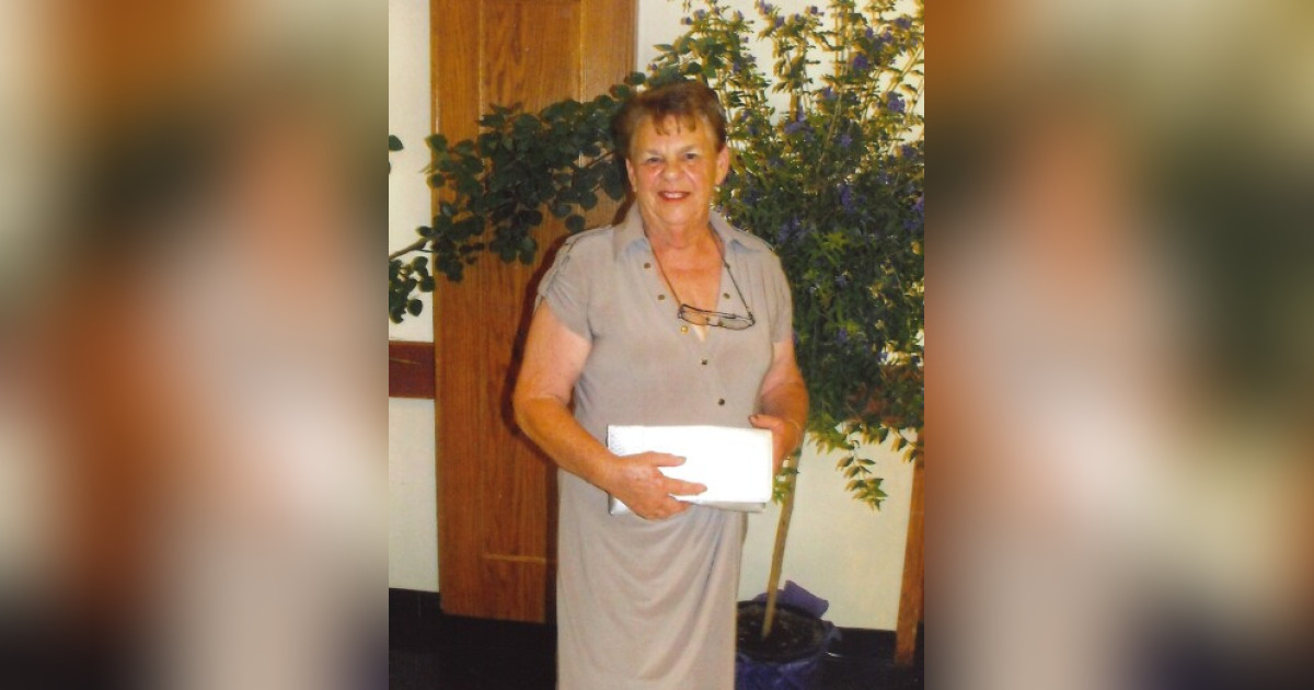 Elaine Elliott Obituary January 23, 2023 Wombold Family Funeral Homes Wetaskiwin, AB