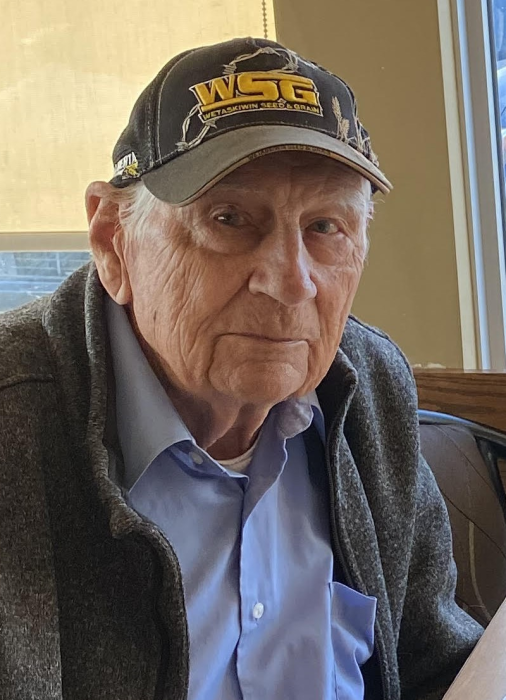 Harvey Burghardt Obituary Nov 19, 2023 Wetaskiwin, AB