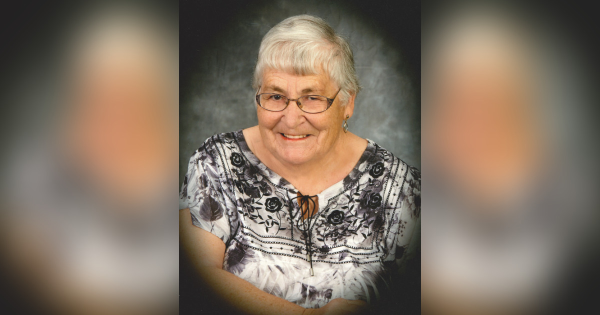 Doris Fortier Obituary February 4, 2024 Wombold Family Funeral