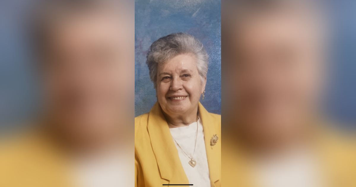 Mary Demetroff Obituary January 1, 2023 Cox Funeral Home