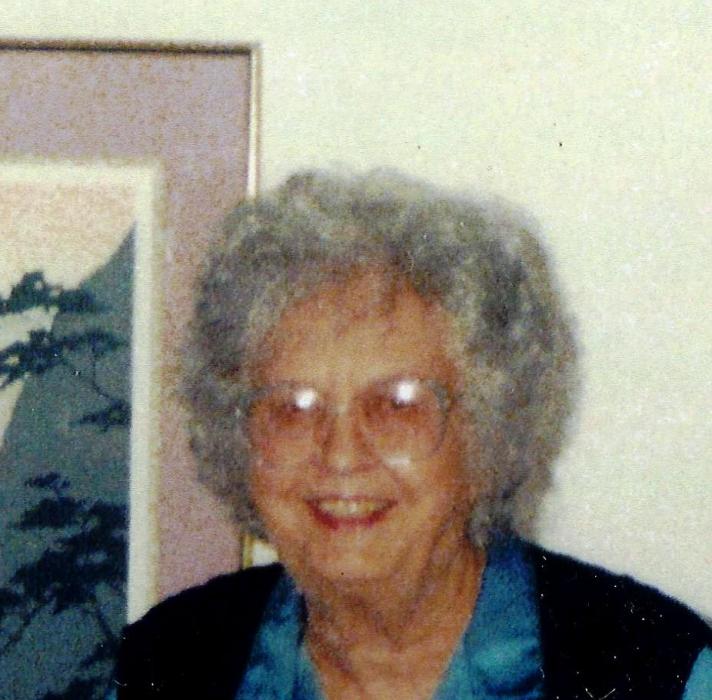 Obituary for Frances Maw (Barnes) Patterson