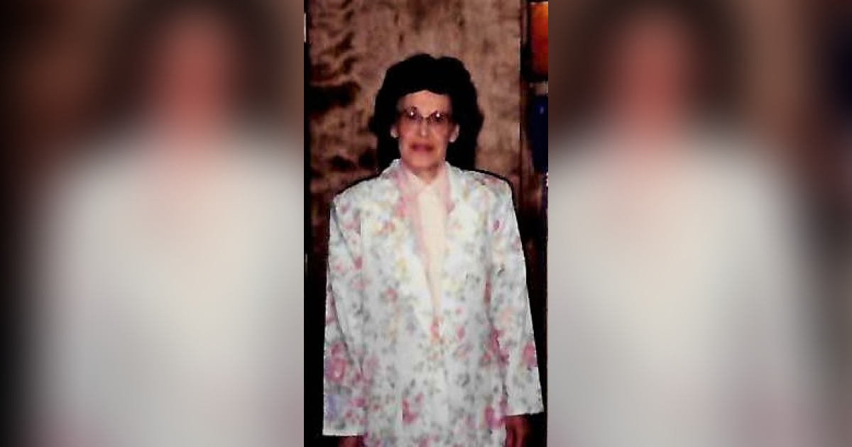 Obituary for Charlotte (White) Bowers Price McElroy Funeral Home