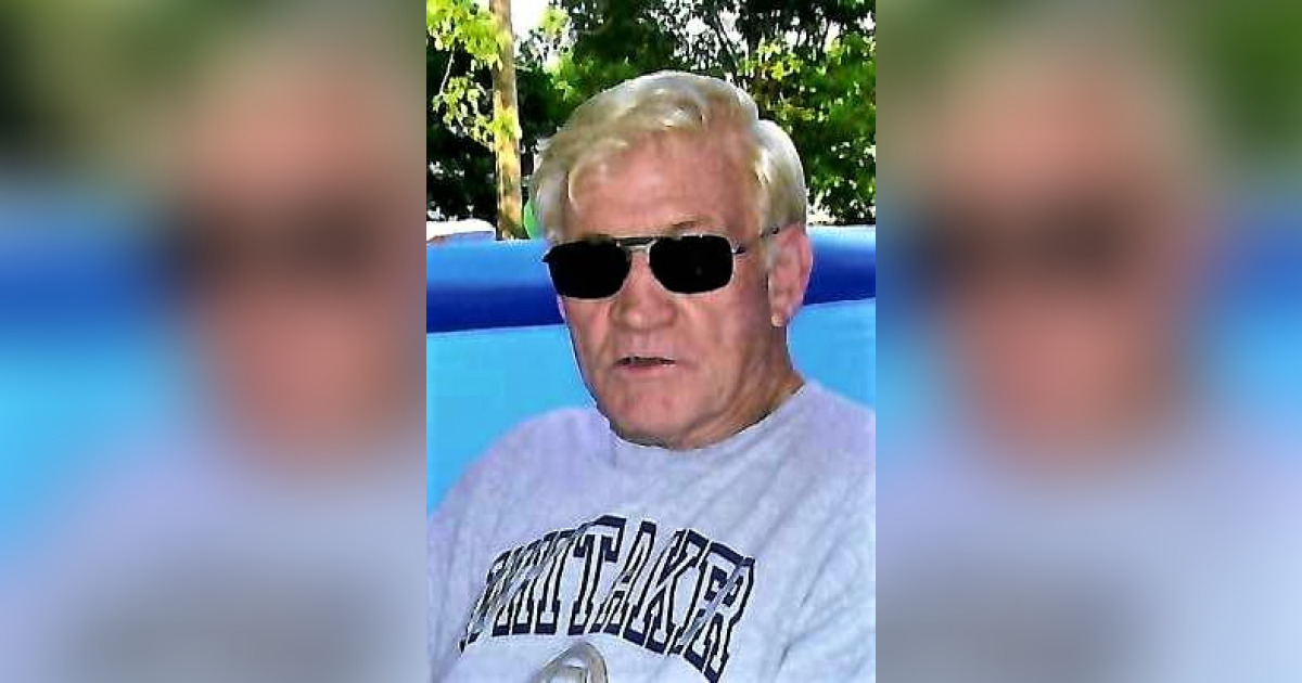 Jerry Whitaker Obituary May 11, 2023 Price McElroy Funeral Home