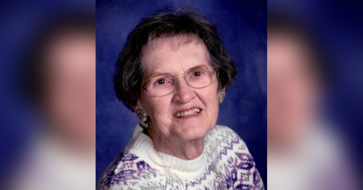 Marjorie Armentrout Obituary June 27, 2023 Price McElroy Funeral