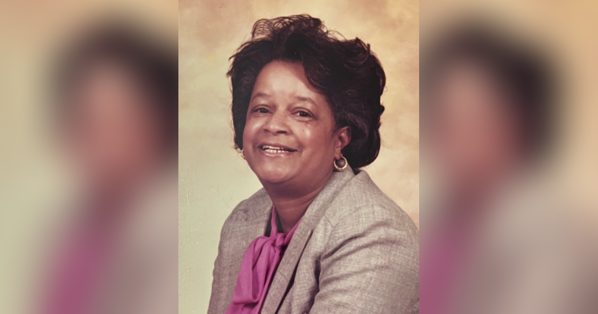 Edith Mays Obituary February 17, 2023 Campbell Family Funeral Home