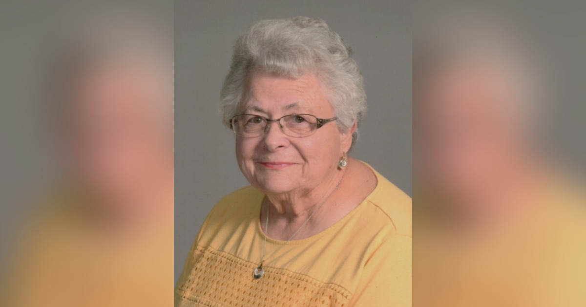 Rose Mary McGlone Obituary June 2, 2022 Schultz Funeral Homes