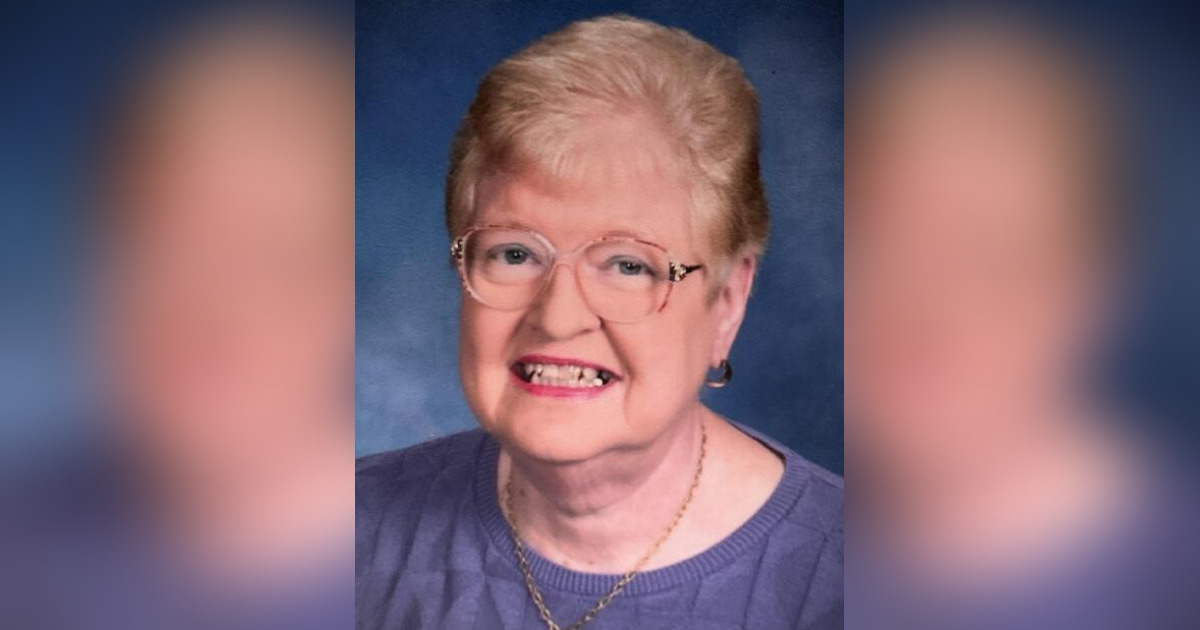 Leola Schmidt Obituary September 24, 2023 Schultz Funeral Homes