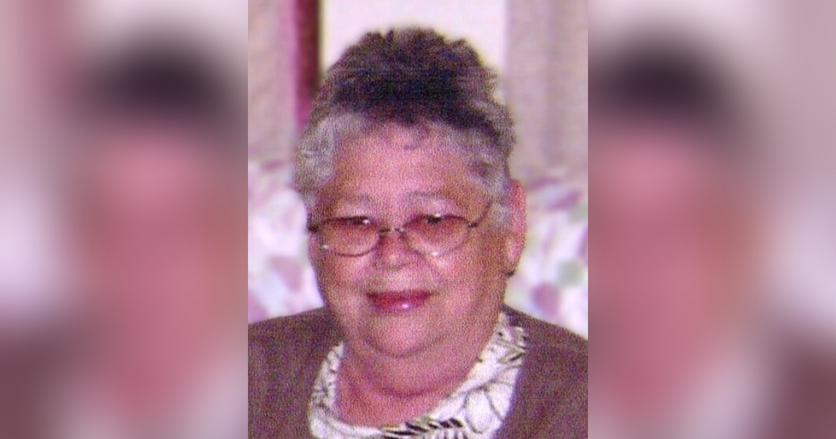 Patricia Evans Obituary April 11, 2024 Schultz Funeral Homes