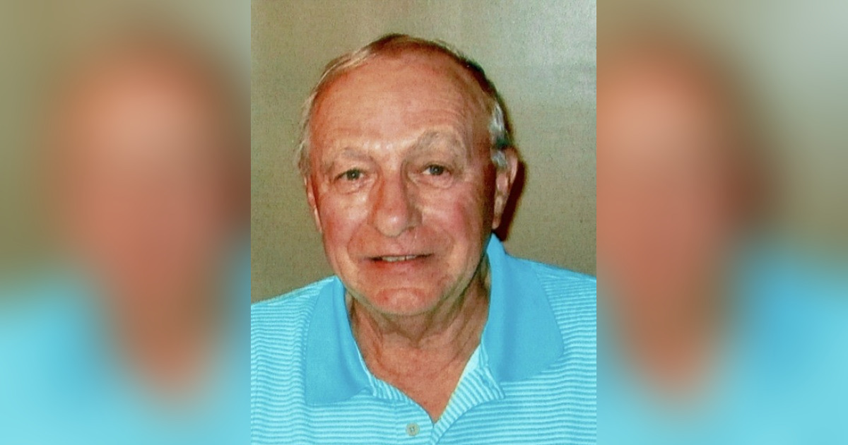 Frank Capron Obituary December 27, 2022 Fantin's Funeral Chapel