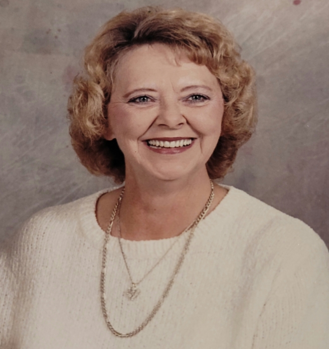 Obituary for Donna Jean McFarland O. D. Harris Funeral Homes