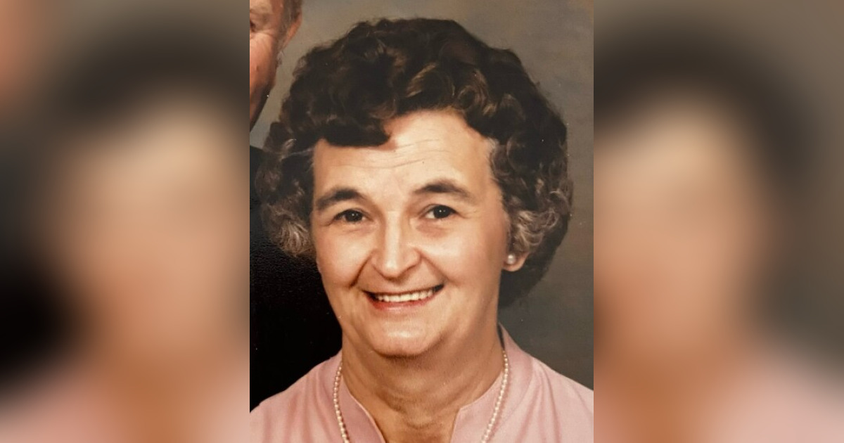 Obituary for Nancy Jane (Goodman) McDonald Bridges Cameron Funeral Home