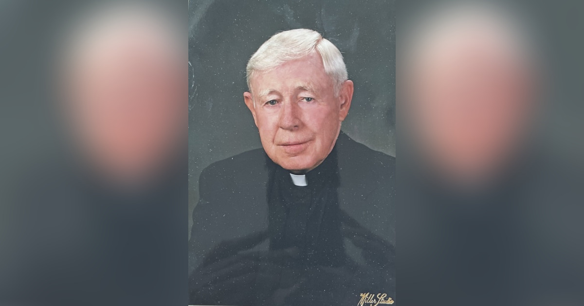 Obituary for Rev. Hubert Desmond July 27, 2022 Cohasset, MA