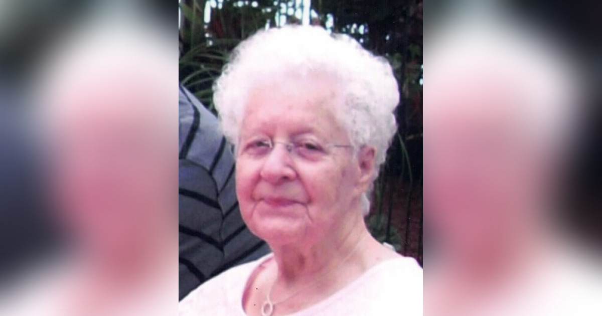 Gladys Lutes Obituary July 9, 2023 Freck Funeral Chapel Oregon, OH