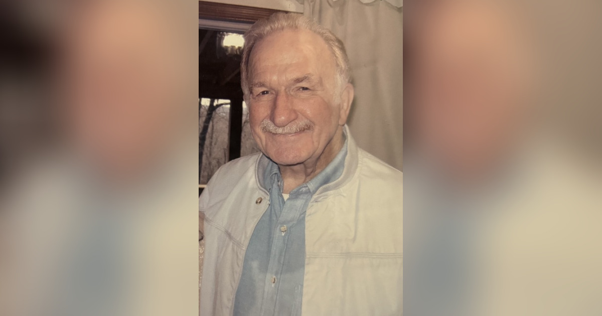 Rev. Charles Metcalf Obituary February 5, 2024 Colonial Terrace