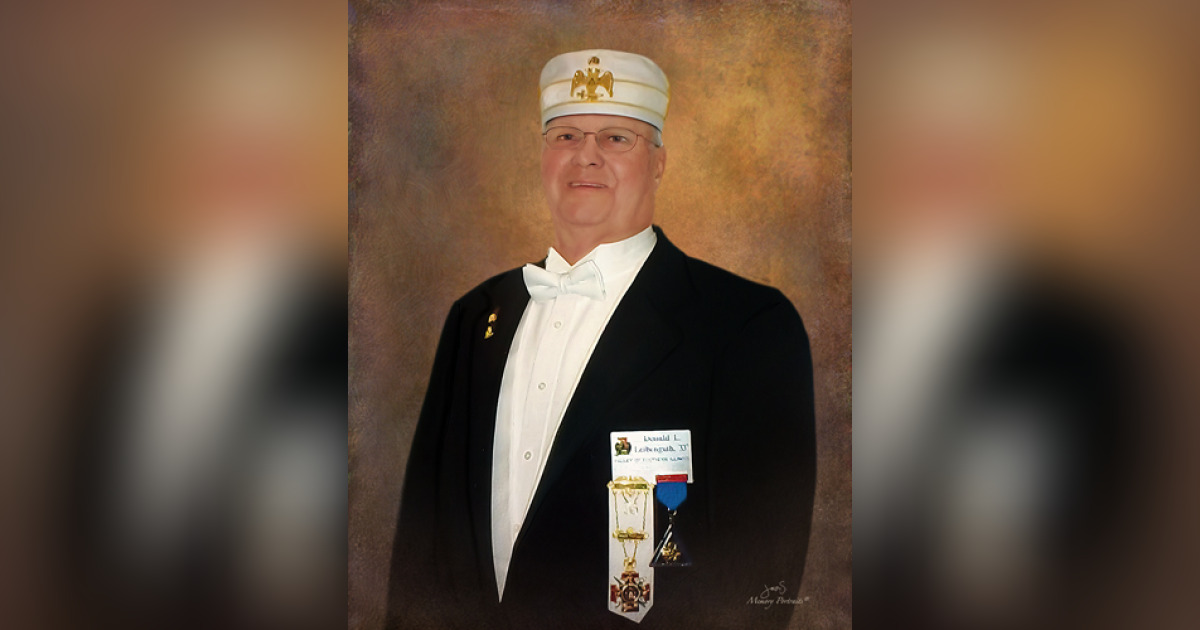 Don Leibenguth Obituary June 15, 2024 Colonial Terrace Funeral Home