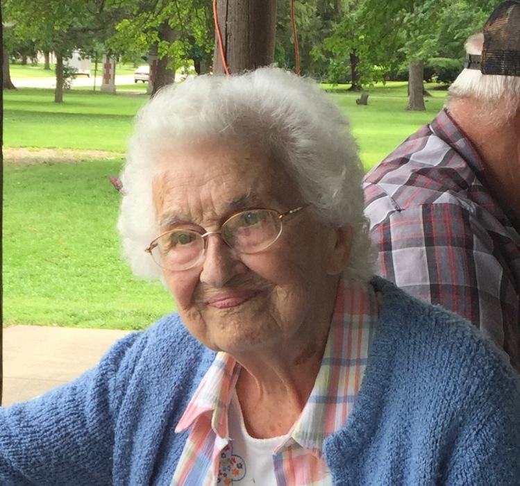 Obituary for Mary Zanarini Hurst Funeral Homes, Wenona, IL