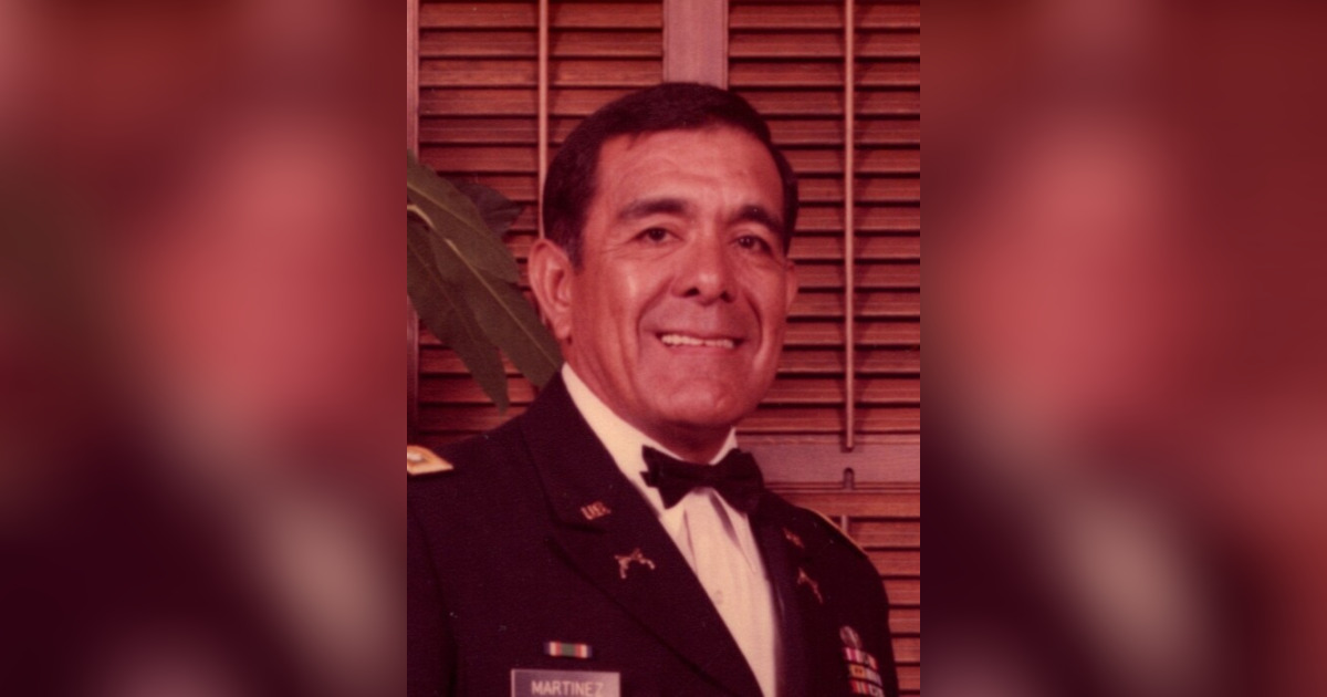 Ltc R Fernando "Fred" Martinez
