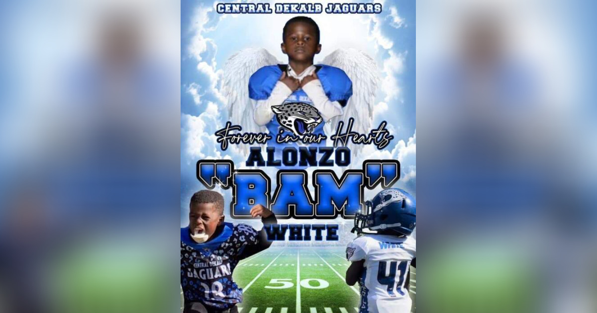 Master Alonzo White Jr. Obituary October 7, 2022 Atlanta, GA