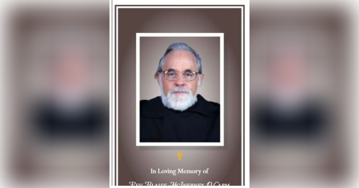 Rev. Blaise Mcinerney