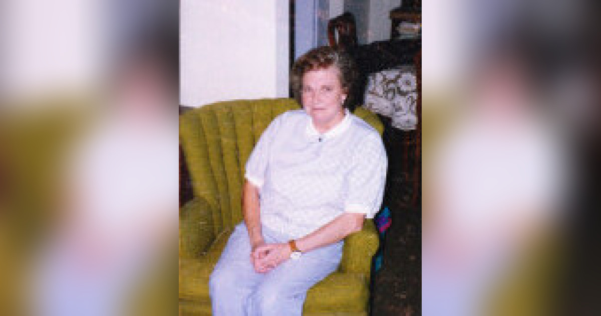 Madge Scott Tomlin Trisdale